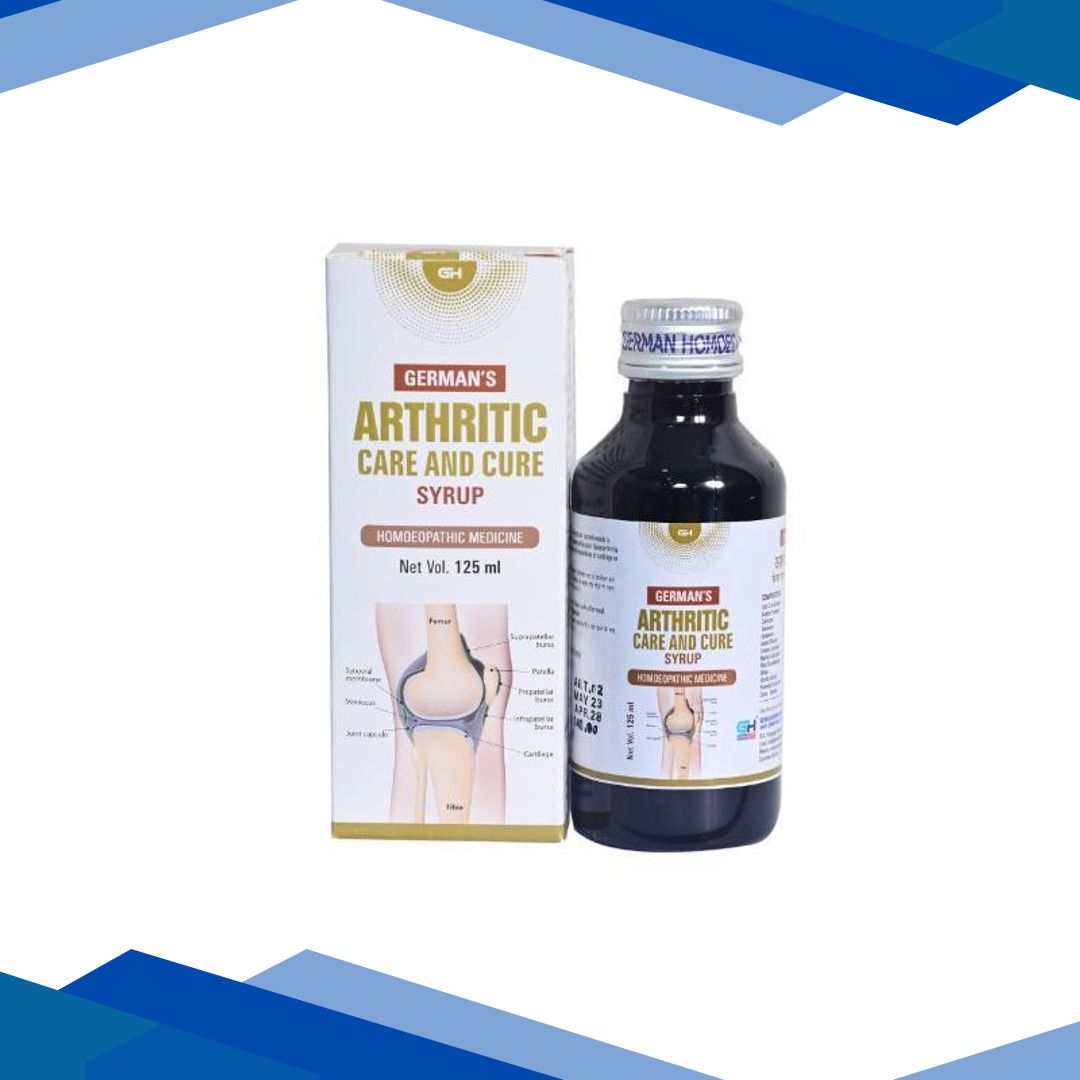 German’s Arthritic Care and Cure Syrup 125 ml