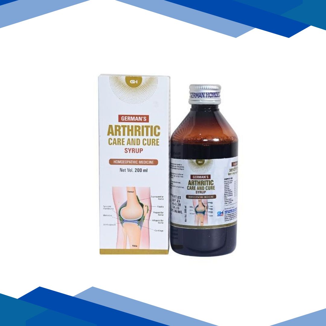 German’s Arthritic Care and Cure Syrup 200 ml