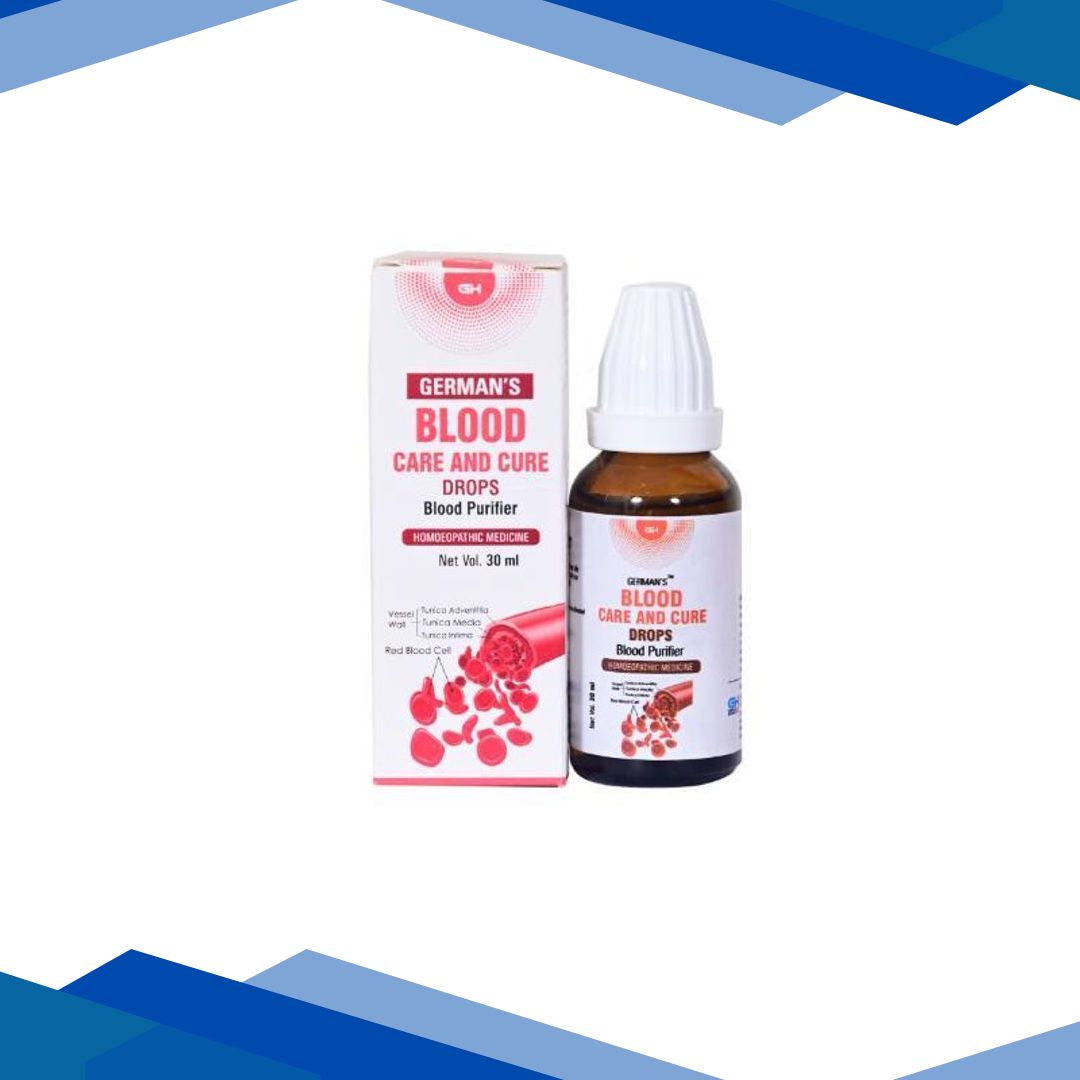 German’s Blood Care and Cure Drops 30 ml