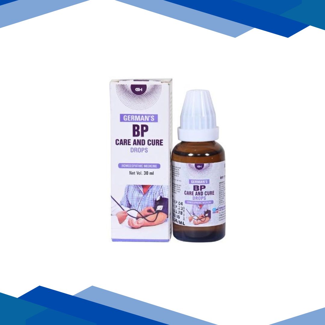 German’s BP Care and Cure Drops 30 ml