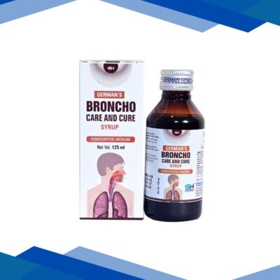 German’s Broncho Care and Cure Syrup 125 ml