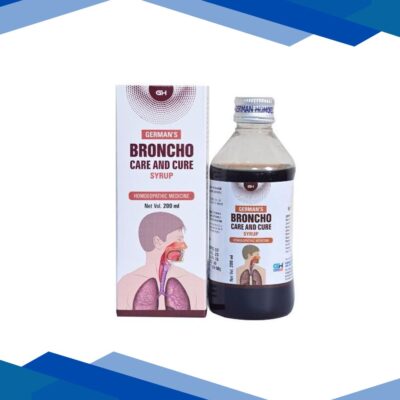 German’s Broncho Care and Cure Syrup 200 ml