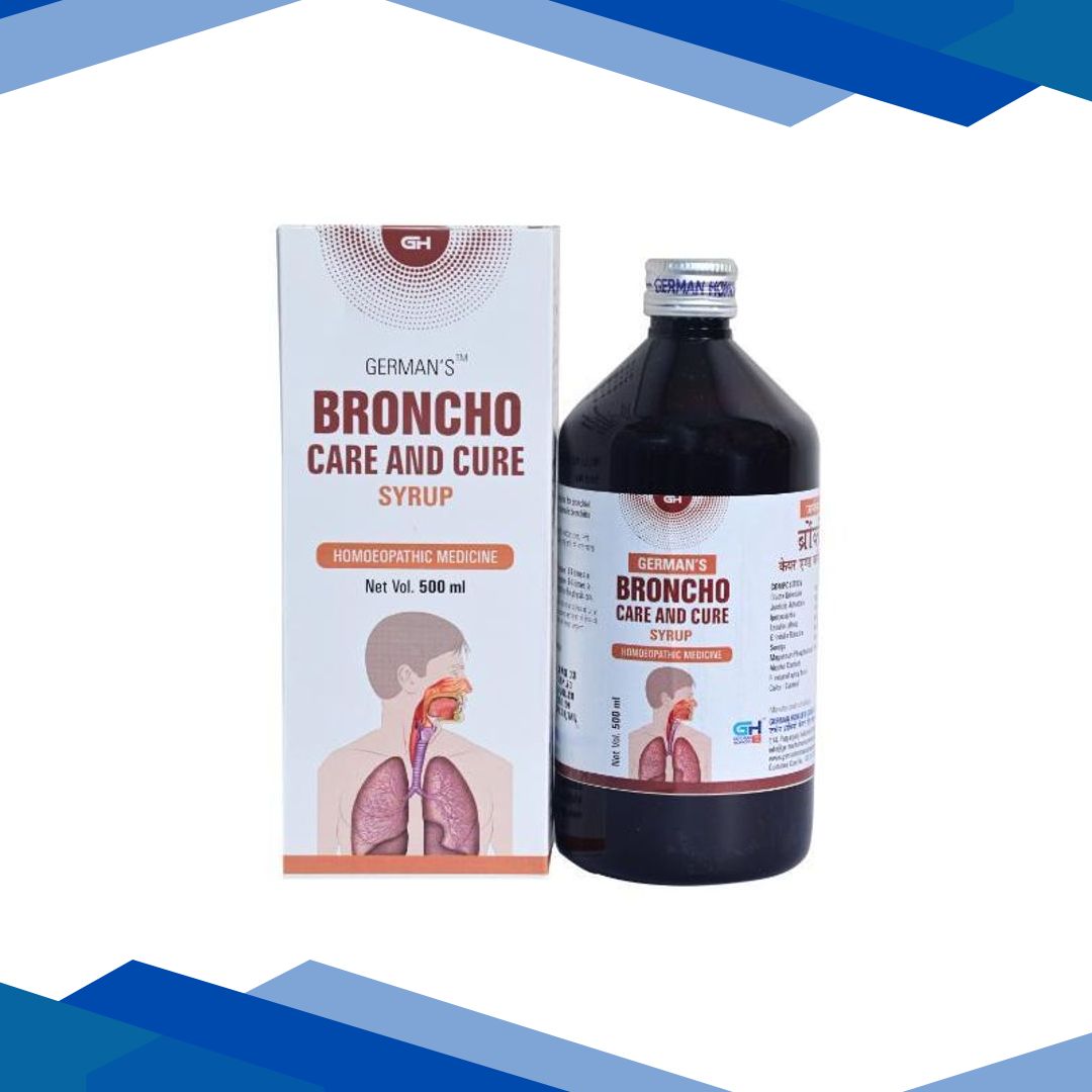 German’s Broncho Care and Cure Syrup 500 ml