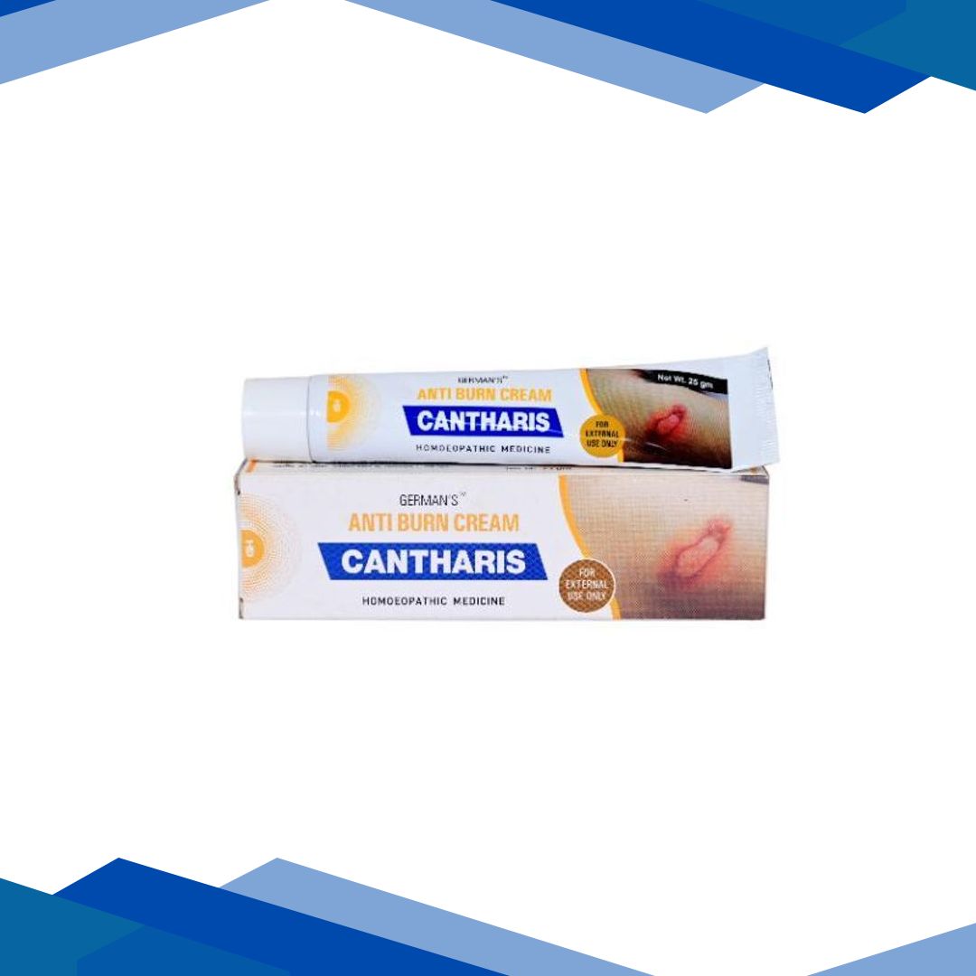 German’s Cantharis Anti Burn Cream 25 gm