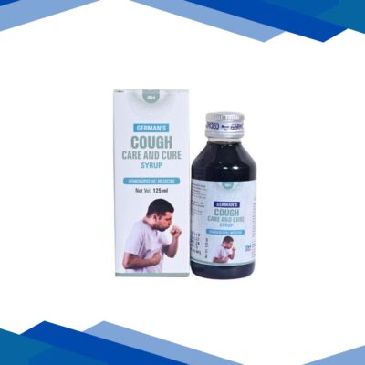 German’s Cough Care and Cure Syrup 125 ml