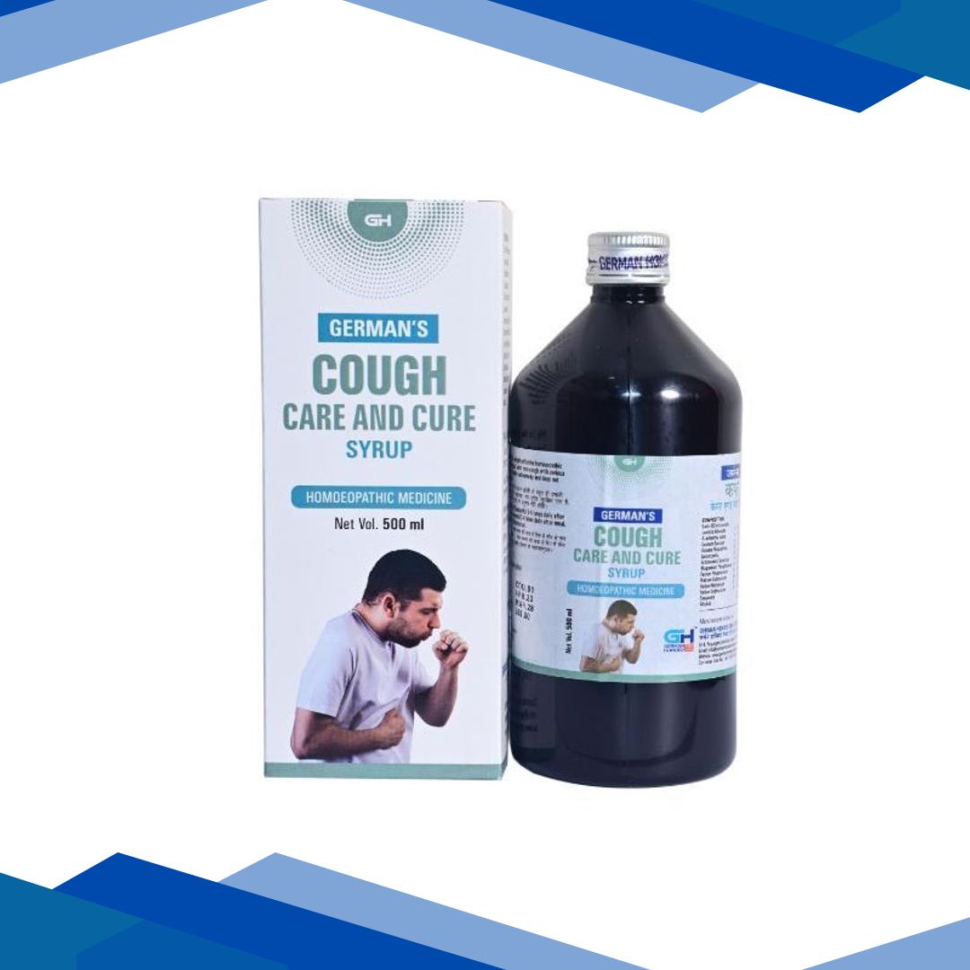 German’s Cough Care and Cure Syrup 500 ml