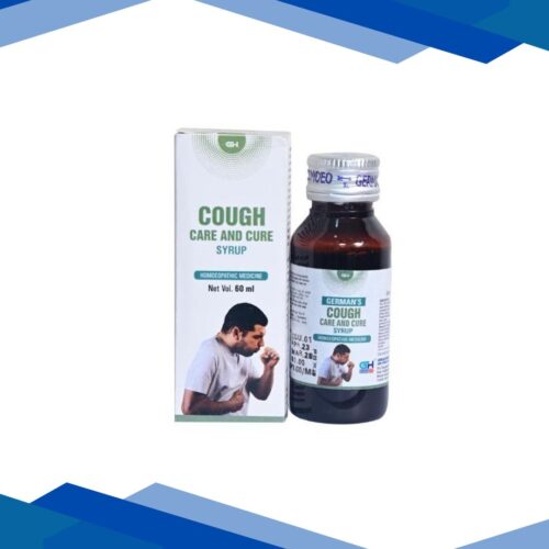 German’s Cough Care and Cure Syrup 60 ml
