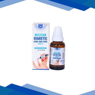 German’s Diabetic Care and Cure Drops 30 ml