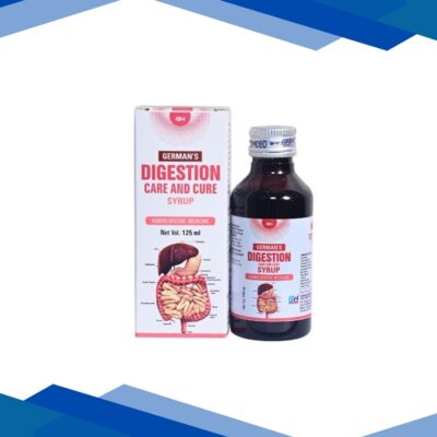 German’s Digestion Care and Cure Syrup 125 ml