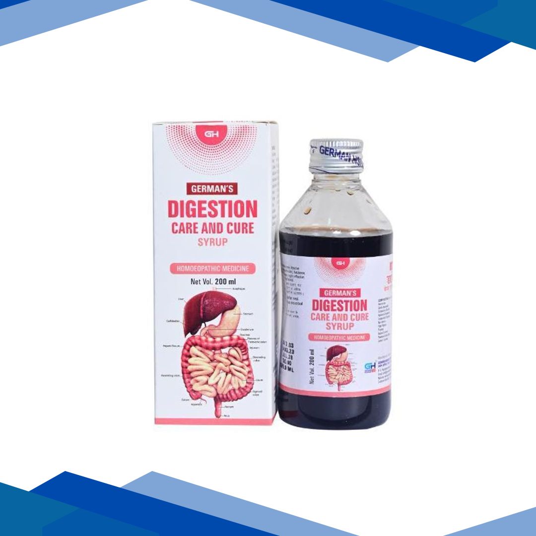 German’s Digestion Care and Cure Syrup 200 ml