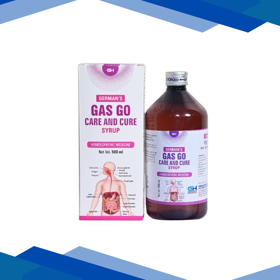 German’s Gas Go Care and Cure Syrup 500 ml