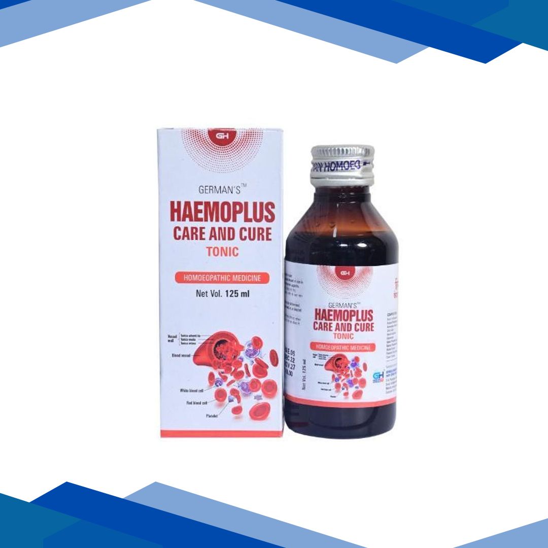 German’s Haemoplus Care and Cure Tonic 125 ml