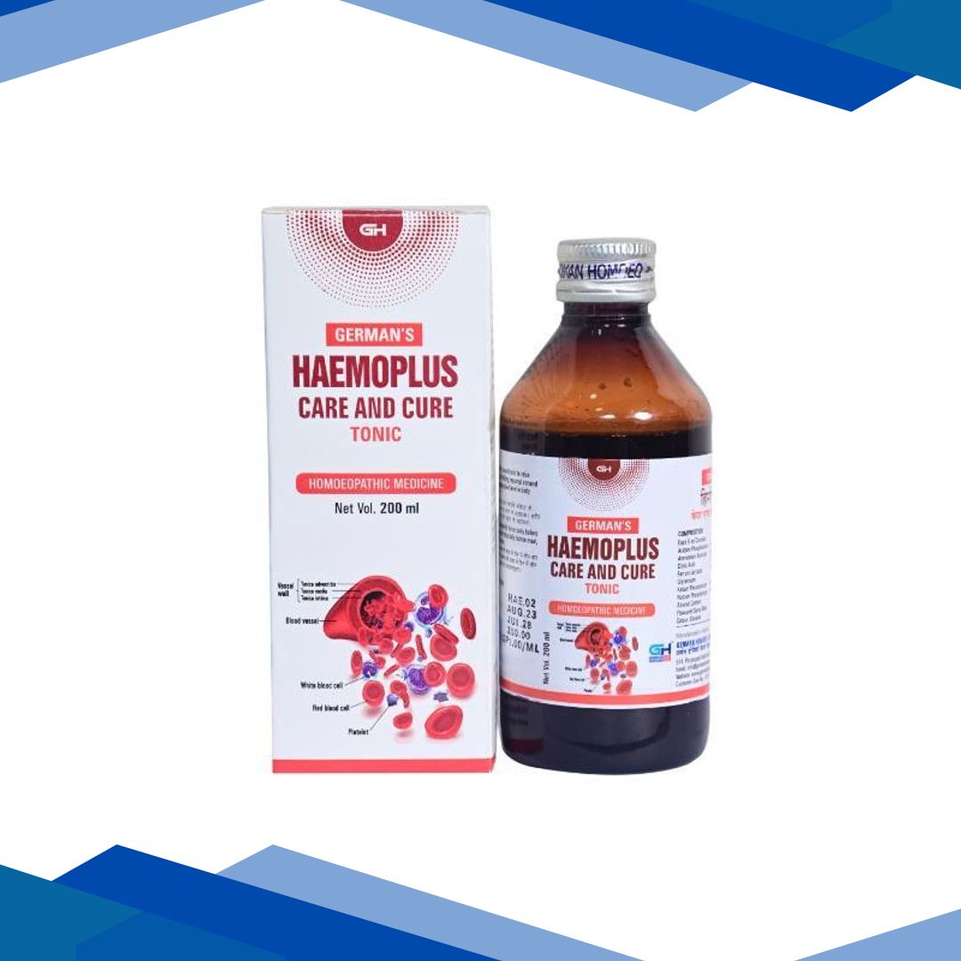 German’s Haemoplus Care and Cure Tonic 200 ml