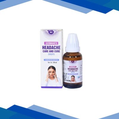 German’s Headache Care and Cure Drops 30 ml