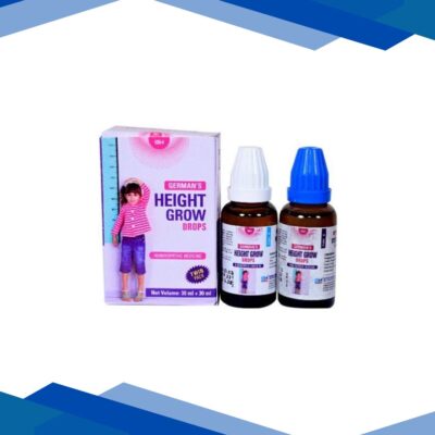 German’s Height Grow Drops Twin Pack (Pack of 2 x 30 ml)