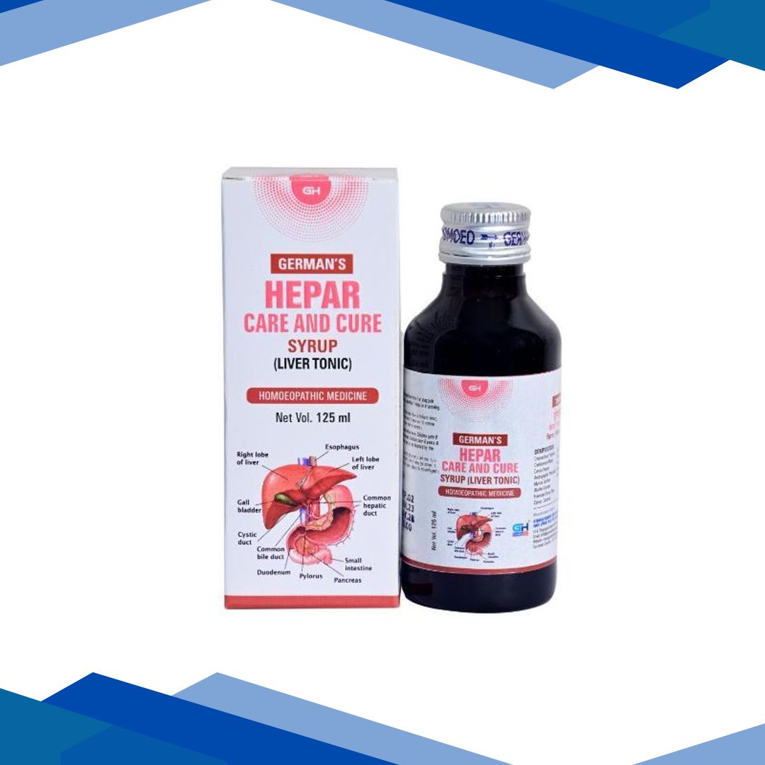 German’s Hepar Care and Cure Liver Tonic 125 ml