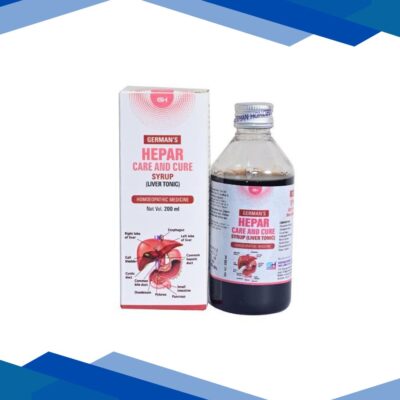 German’s Hepar Care and Cure Liver Tonic 200 ml