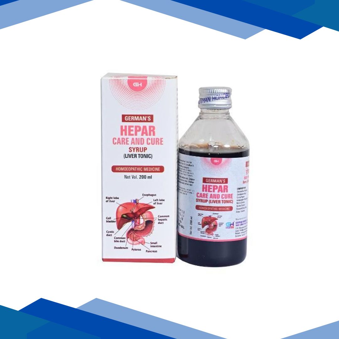 German’s Hepar Care and Cure Liver Tonic 200 ml
