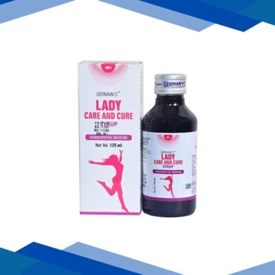 German’s Lady Care and Cure Syrup 125 ml