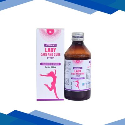 German’s Lady Care and Cure Syrup 200 ml