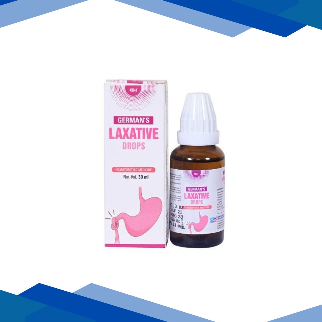 German’s Laxative Drops 30 ml