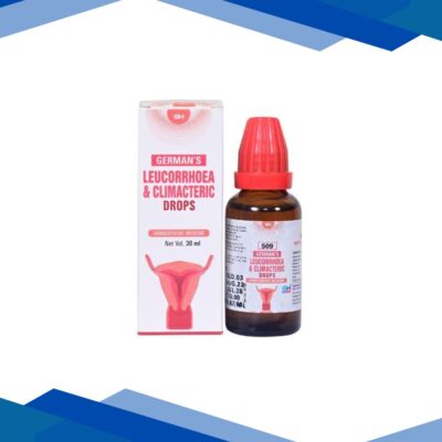 German’s Leucorrhoea & Climacteric Drops 30 ml
