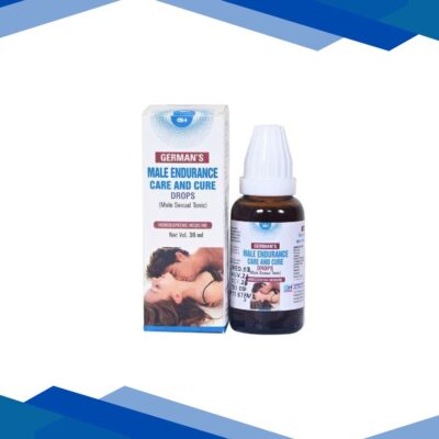 German’s Male Endurance Care and Cure Drops 30 ml