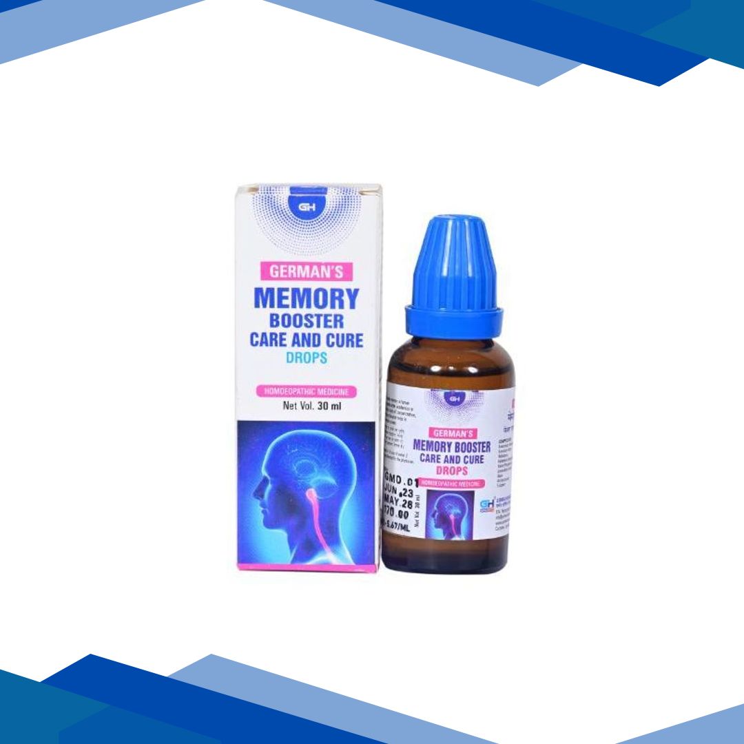 German’s Memory Booster Care and Cure Drops 30 ml