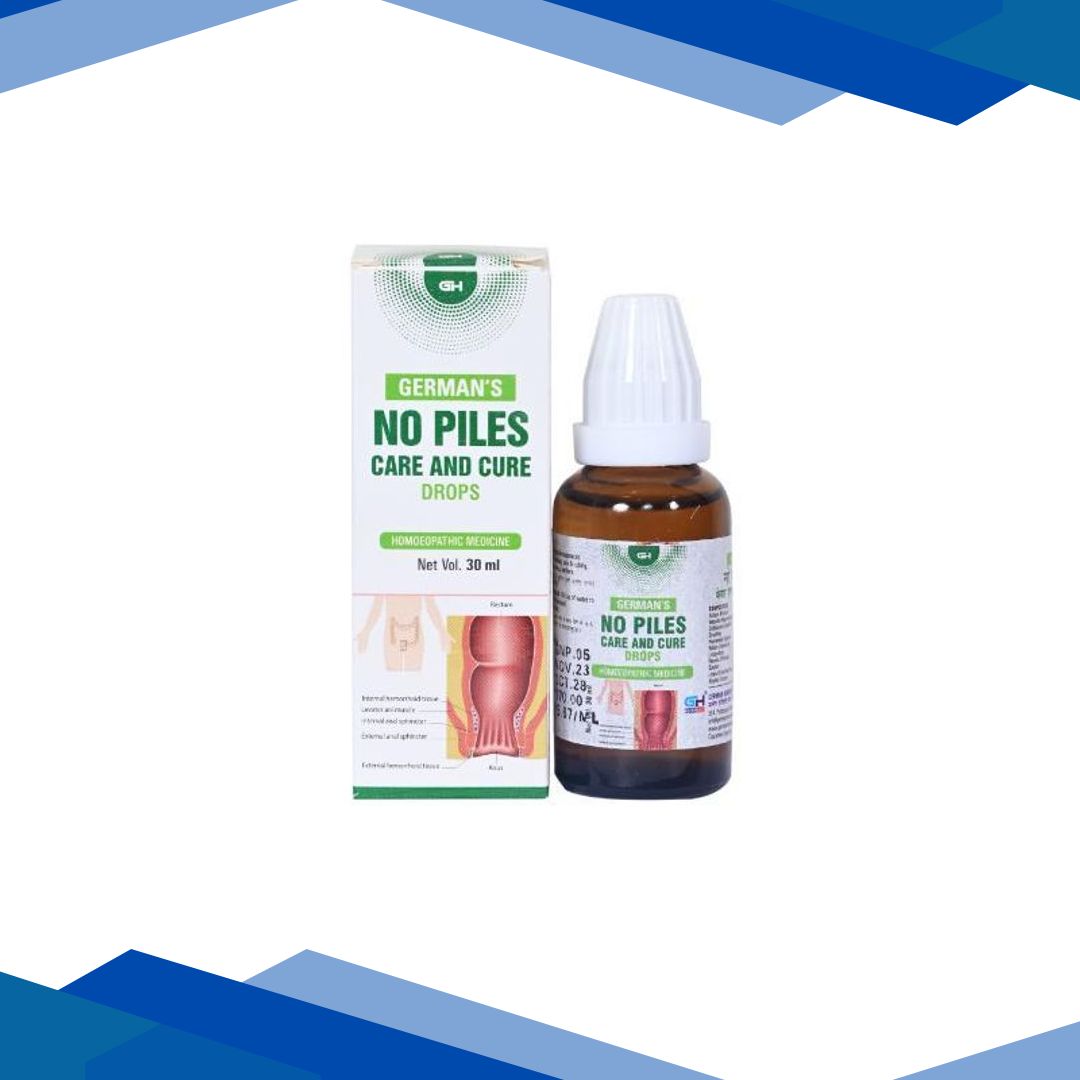 German’s No Piles Care and Cure Drops 30 ml