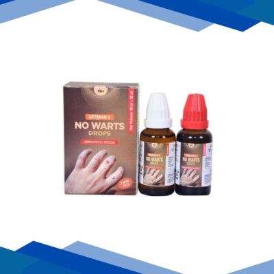 German’s No Warts Drops Twin Pack (Pack of 2 x 30 ml)