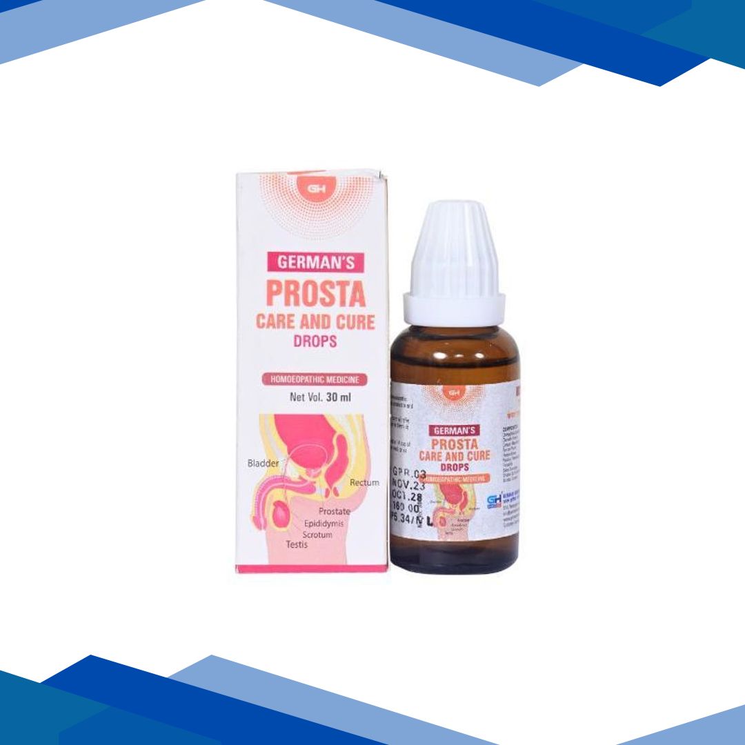 German’s Prosta Care and Cure Drops 30 ml