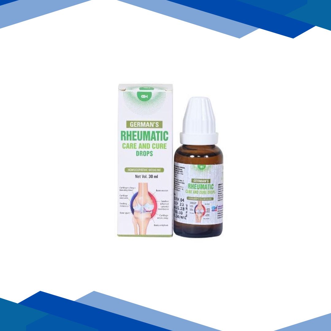 German’s Rheumatic Care and Cure Drops 30 ml