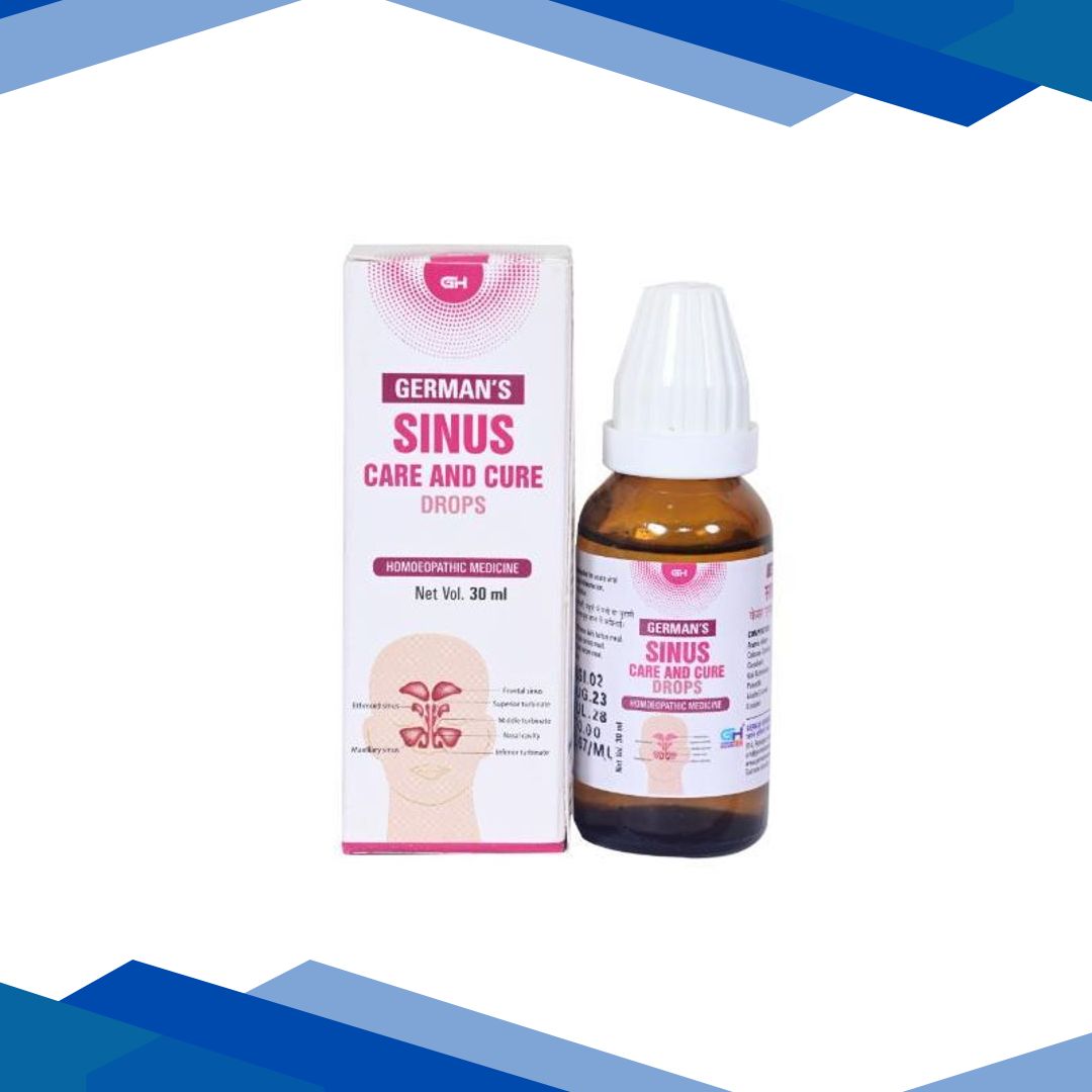 German’s Sinus Care and Cure Drops 30 ml