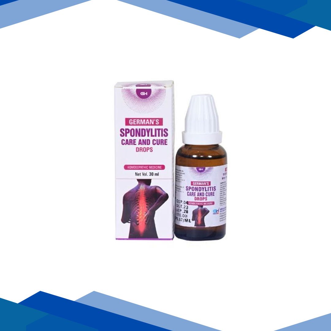 German’s Spondylitis Care and Cure Drops 30 ml