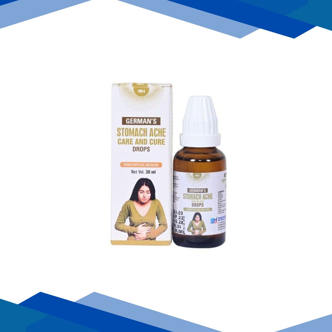 German’s Stomach Ache Care and Cure Drops 30 ml