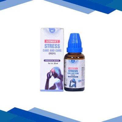 German’s Stress Care and Cure Drops 30 ml