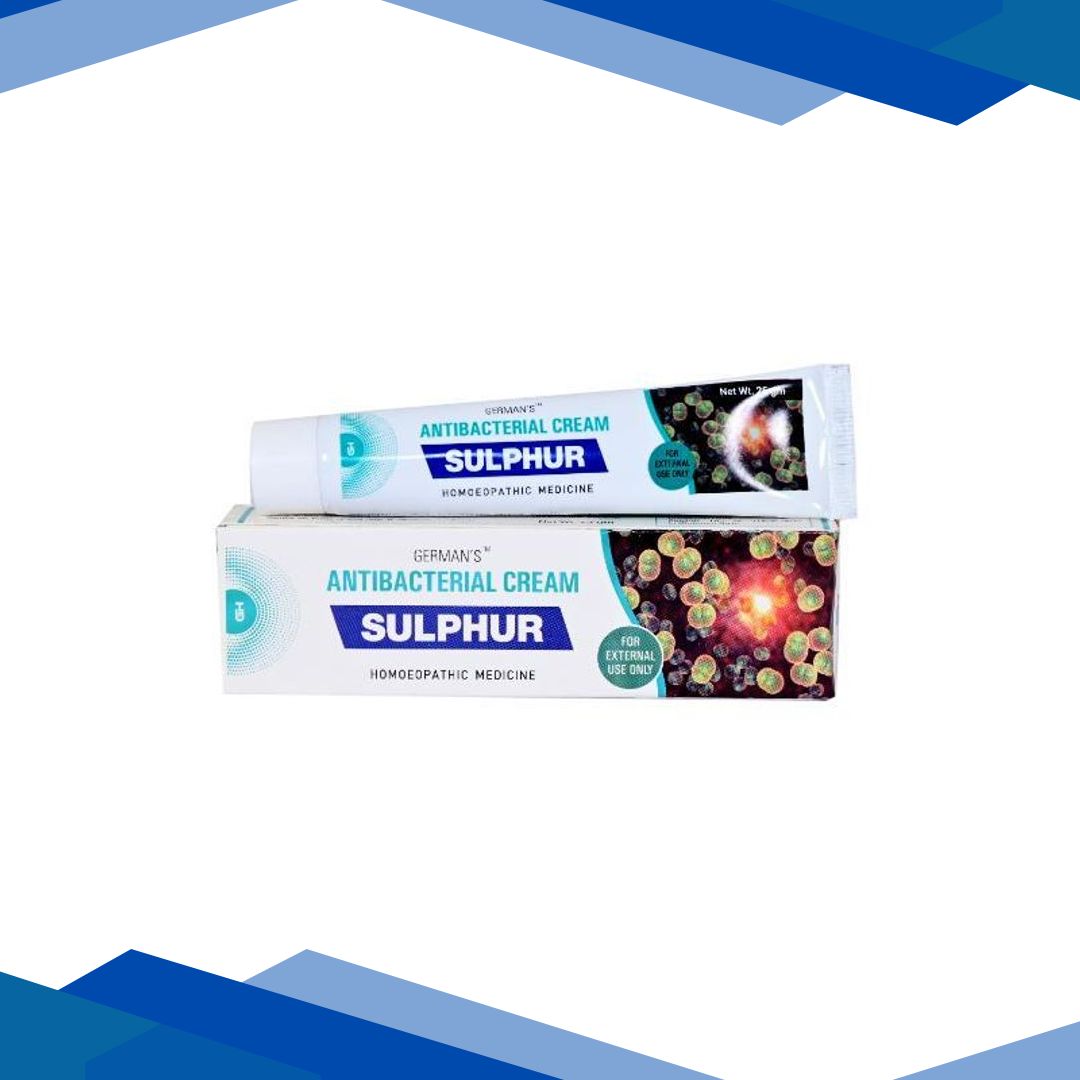 German’s Sulphur Antibacterial Cream 25 gm