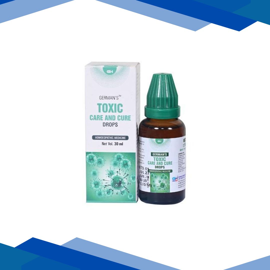 German’s Toxic Care and Cure Drops 30 ml