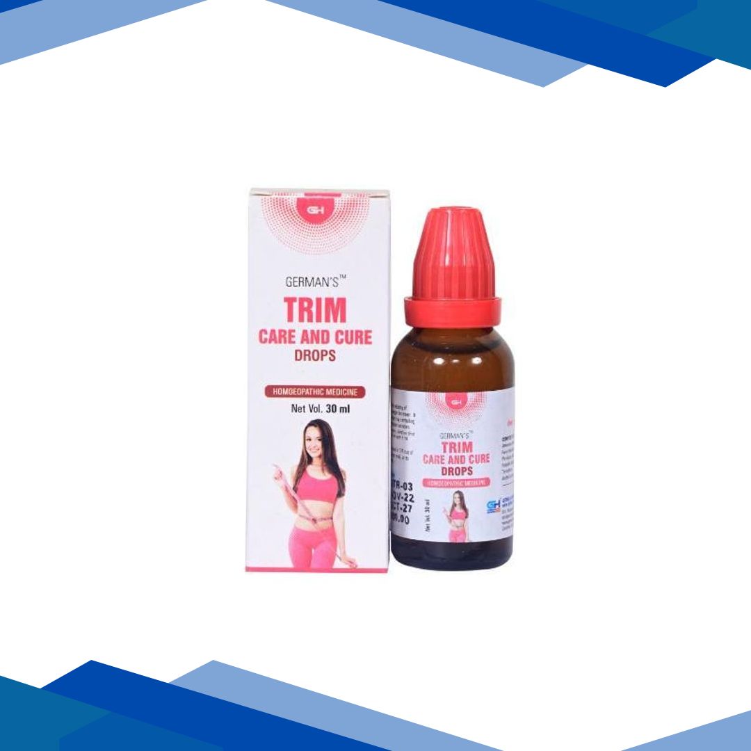 German’s Trim Care and Cure Drops 30 ml