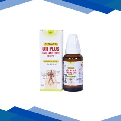 German’s UTI Plus Care and Cure Drops 30 ml