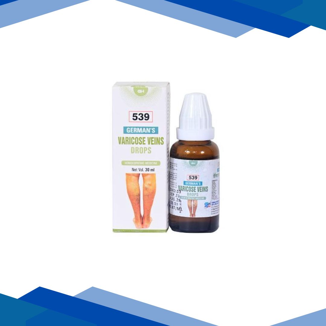 German’s Varicode Veins Drops 30 ml