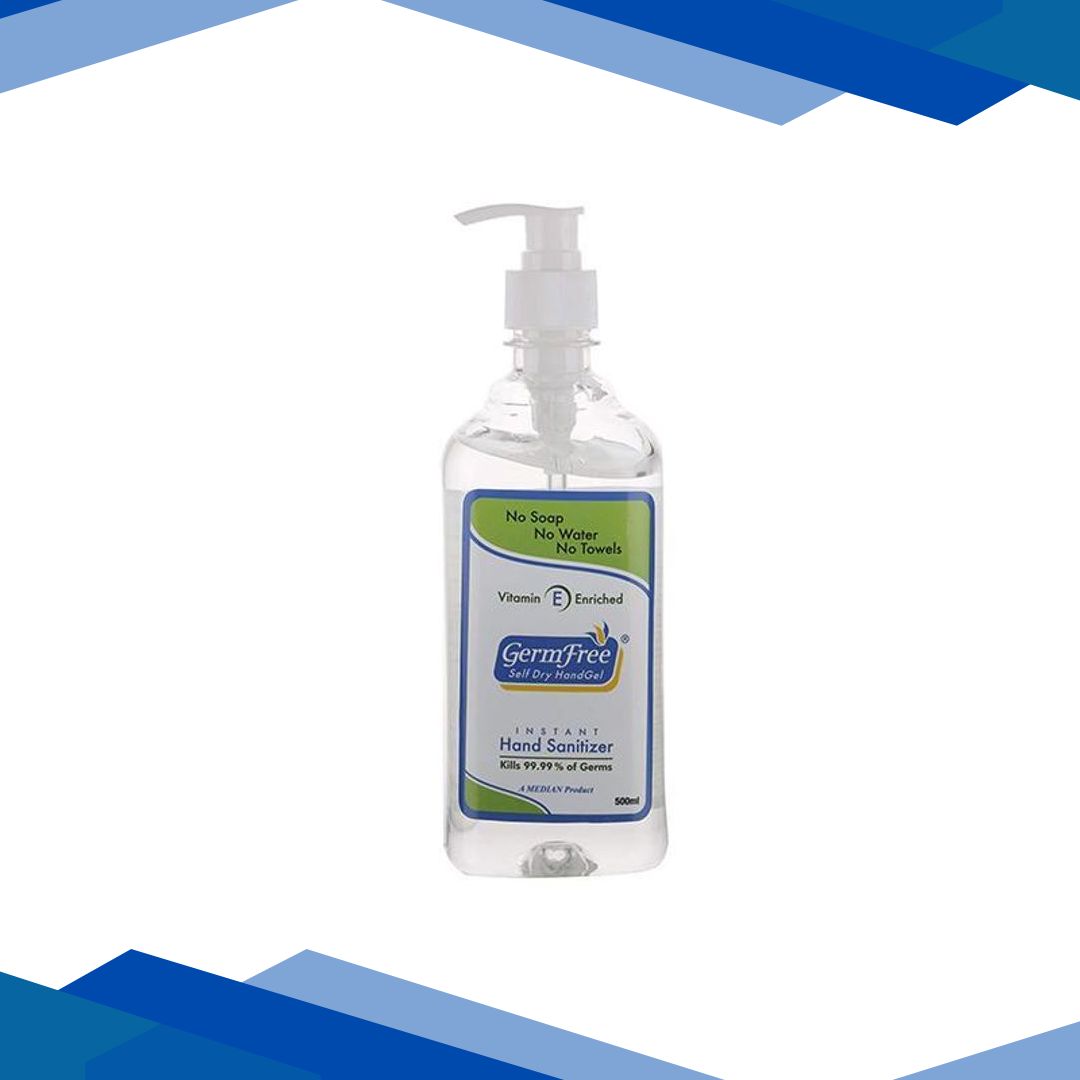 Germfree Hand Sanitizer Enriched with Vitamin E 500 ml