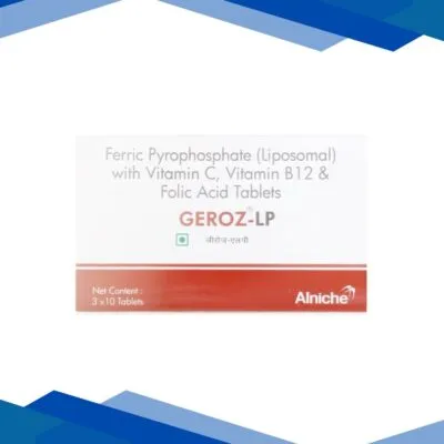 GEROZ LP Tablet 10’s