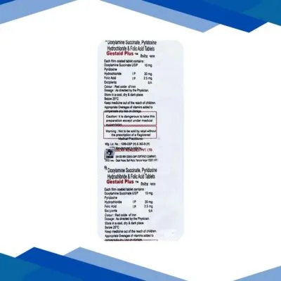 GESTAID PLUS Tablet 10’s