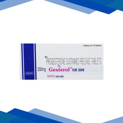 Gesterol SR 300mg Tablet 10’S