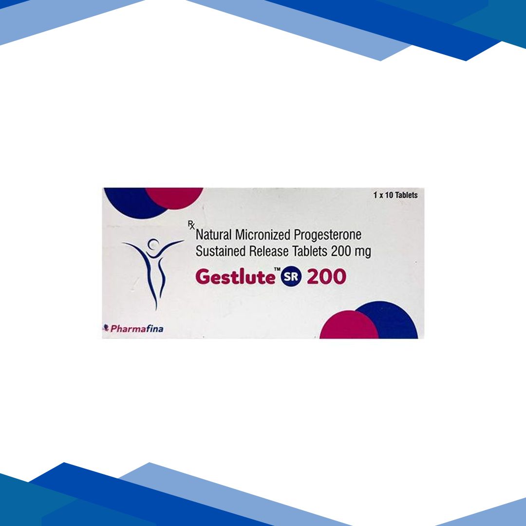 GESTLUTE SR 200 Tablet 10’s