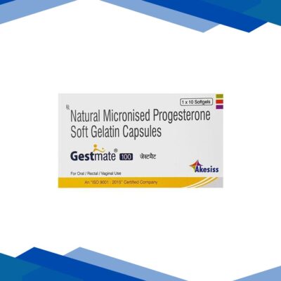 GESTMATE 100 Soft Gelatin Capsule 10’s