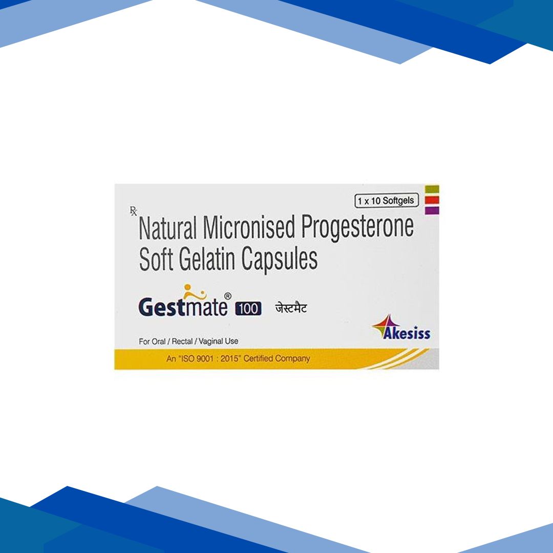 GESTMATE 100 Soft Gelatin Capsule 10’s