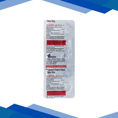Gestmate 200mg Capsule 10’S