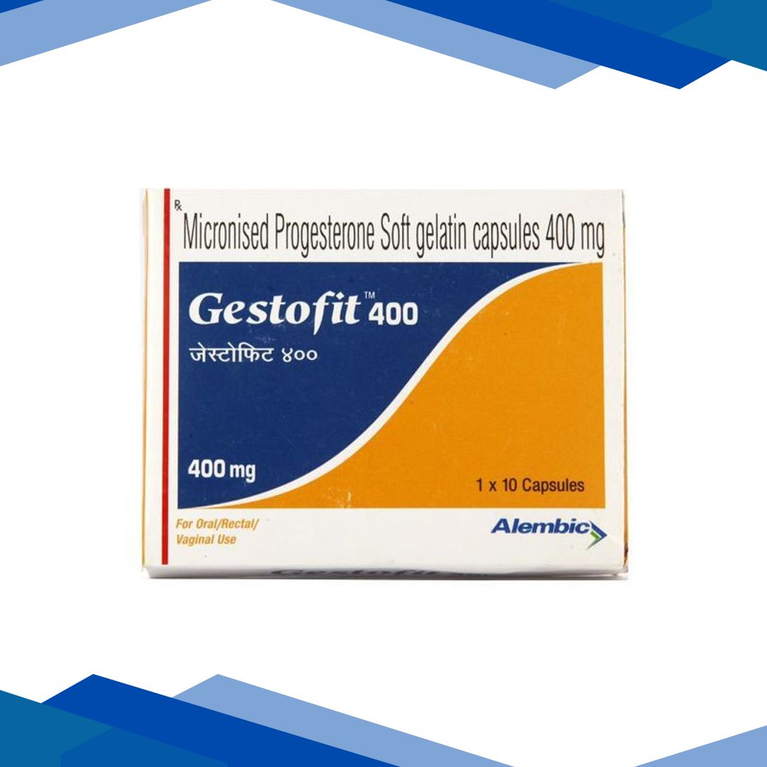 Gestofit 400mg Capsule 10’S